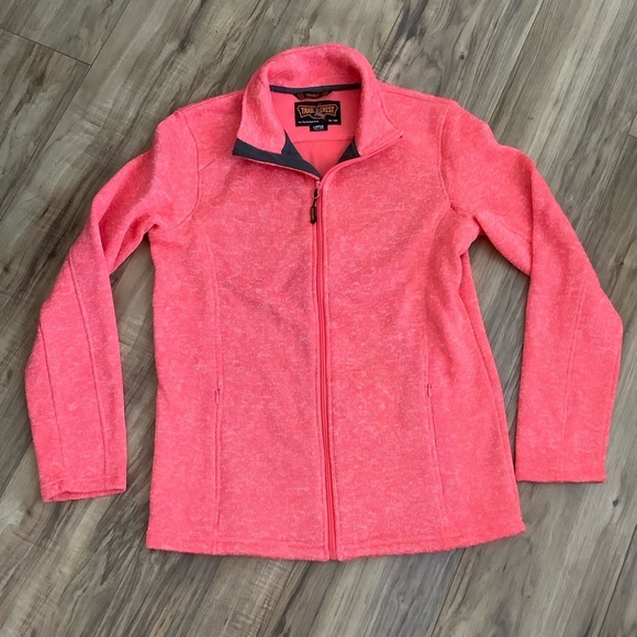 NWOT TrailCrest Front Zip Sweater Fleece Jacket - Picture 3 of 6